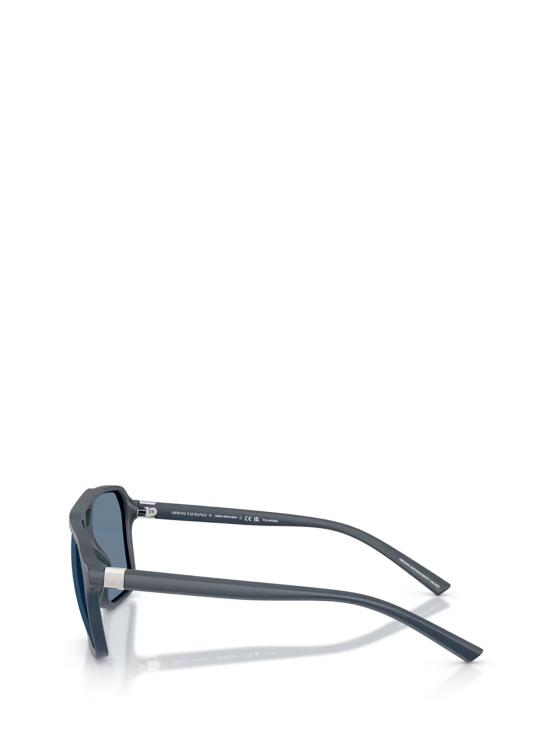 26FW 알마니 선글라스 AX4166SU 839980 MATTE BLUE - ARMANI
