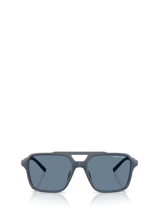 26FW 알마니 선글라스 AX4166SU 839980 MATTE BLUE