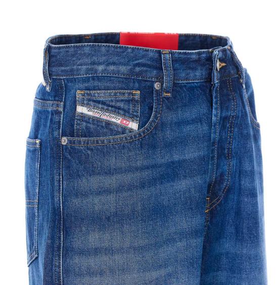  디젤 스트레이트 팬츠 1996 D 사이어 진스 블루 - DIESEL