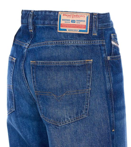  디젤 스트레이트 팬츠 1996 D 사이어 진스 블루 - DIESEL