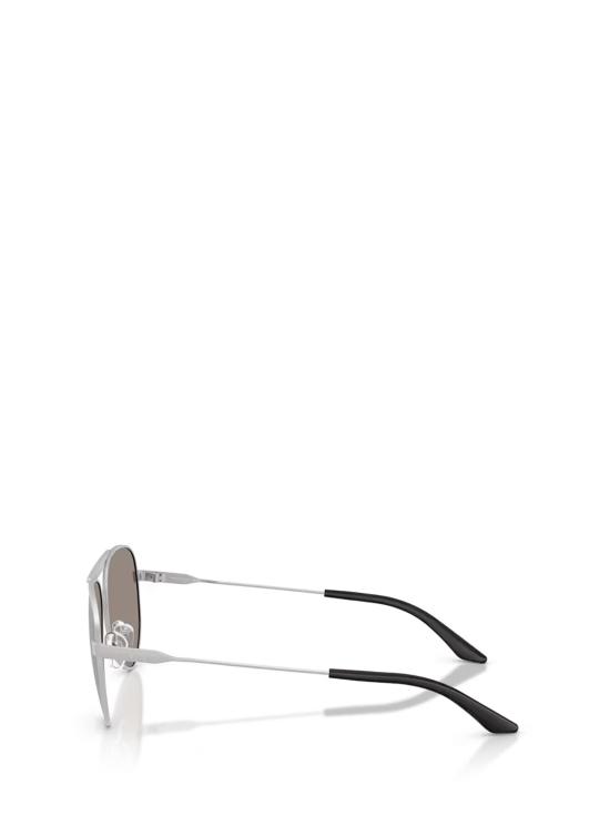 26FW 알마니 선글라스 AX2060S 60206G MATTE SILVER - ARMANI