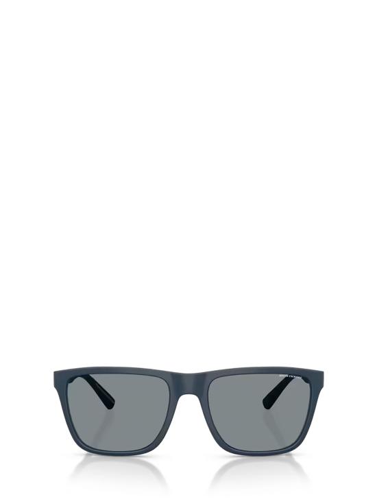 26FW 알마니 선글라스 AX4080S 839980 MATTE NAVY BLUE