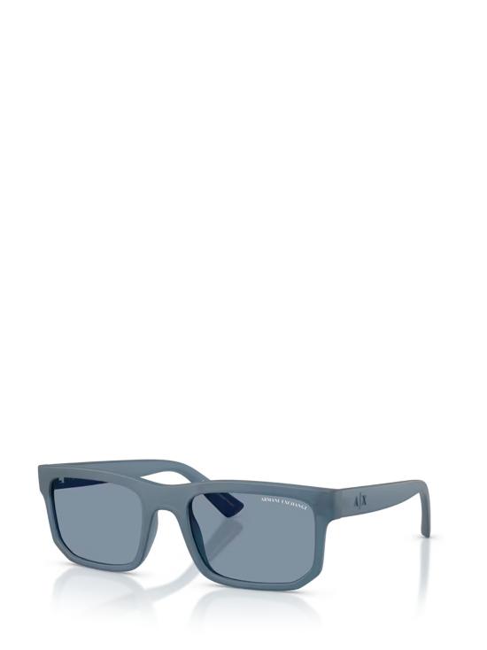 26FW 알마니 선글라스 AX4165S 83922V FROSTED BLUE - ARMANI