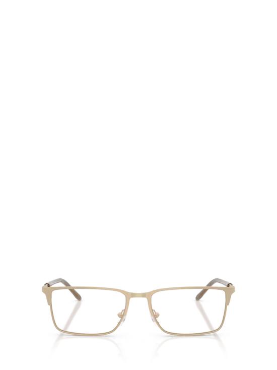 26FW 알마니 안경 AX1073 6121 MATTE PALE GOLD