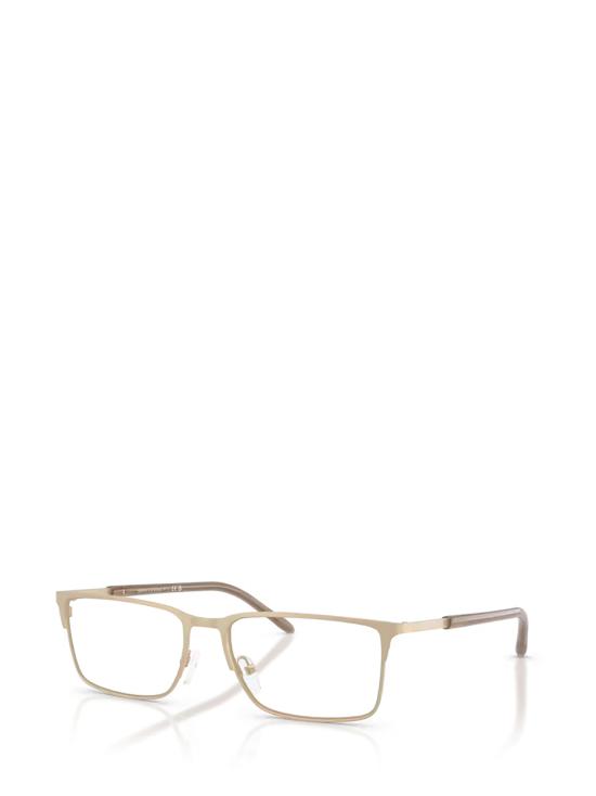 26FW 알마니 안경 AX1073 6121 MATTE PALE GOLD - ARMANI