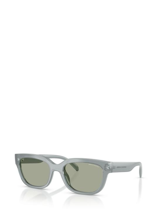 26FW 알마니 선글라스 AX4155SU 8375 2 SHINY OPAL GREY - ARMANI