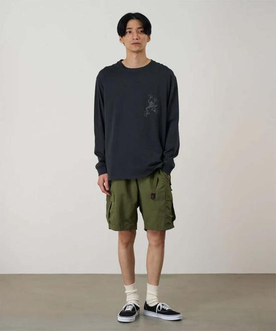  그라미치 긴팔 티셔츠 스티키 핸즈 - GRAMICCI