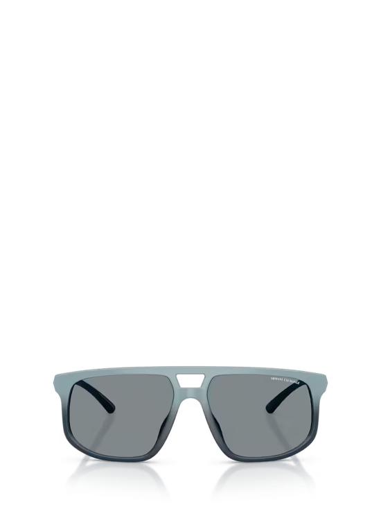 26FW 알마니 선글라스 AX4161SU 839080 MATTE BLUE GRADIENT