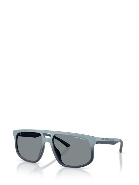 26FW 알마니 선글라스 AX4161SU 839080 MATTE BLUE GRADIENT - ARMANI