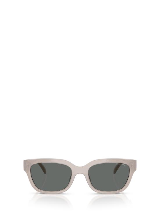 26FW 알마니 선글라스 AX4155SU 837487 SHINY OPAL LIGHT GREY