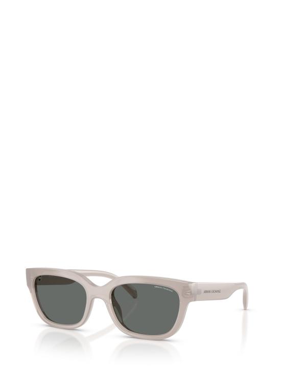 26FW 알마니 선글라스 AX4155SU 837487 SHINY OPAL LIGHT GREY - ARMANI