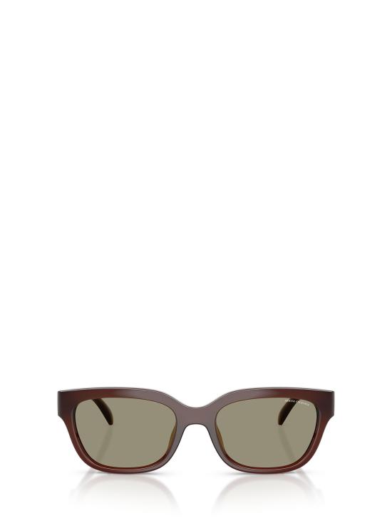 25FW 알마니 선글라스 AX4155SU 837373 SHINY OPAL BROWN