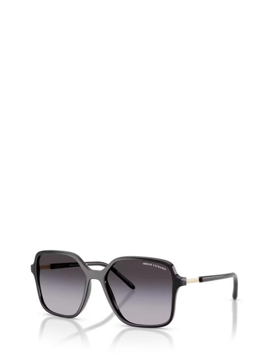 26FW 알마니 선글라스 AX4163S 81788G SHINY BLACK - ARMANI