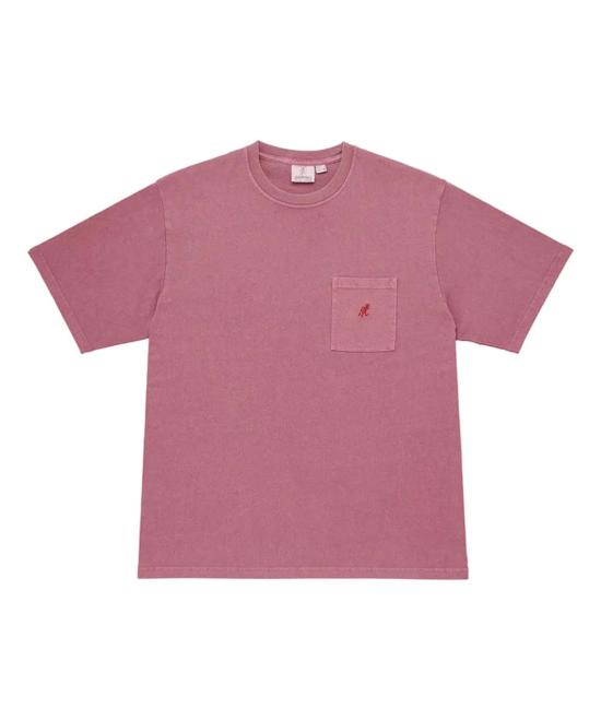  그라미치 반팔 티셔츠 원 포인트 티