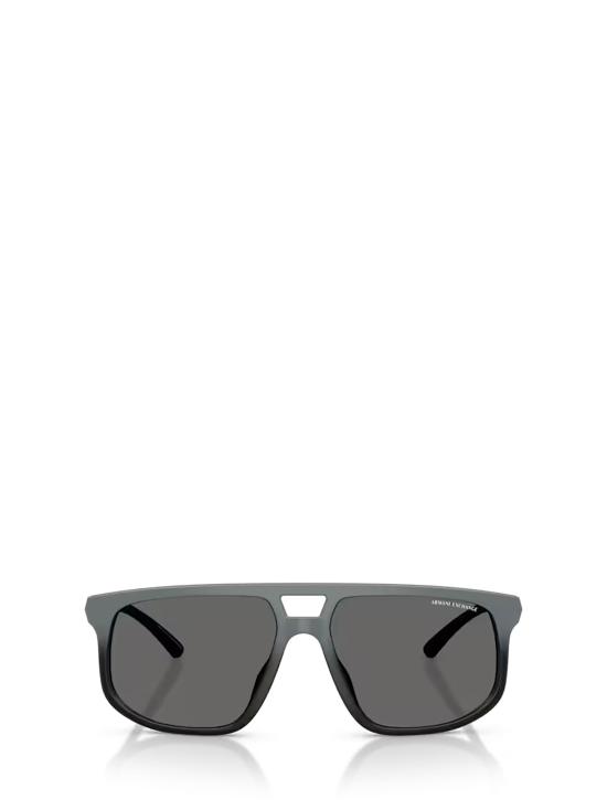 26FW 알마니 선글라스 AX4161SU 838887 MATTE GREY GRADIENT