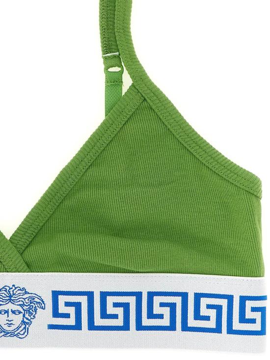  베르사체 브라 메두사  그린 - VERSACE