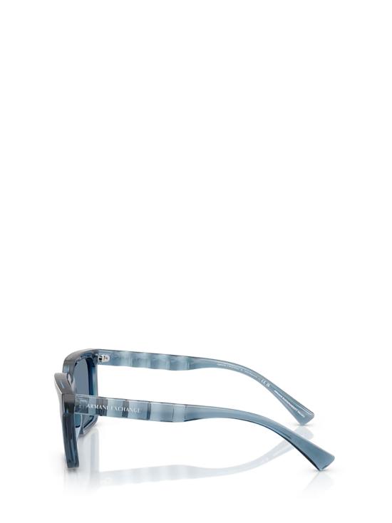 26FW 알마니 선글라스 AX4147S 840180 SHINY TRANSPARENT BLUE - ARMANI