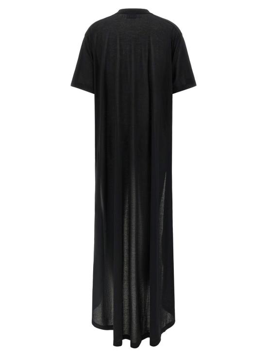  발렌시아가 반팔 티셔츠 숏 트레인 티셔츠 블랙 - BALENCIAGA