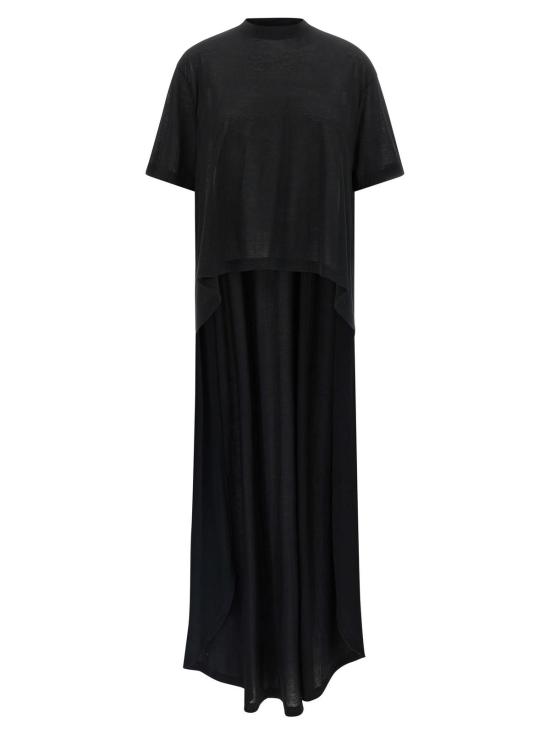  발렌시아가 반팔 티셔츠 숏 트레인 티셔츠 블랙