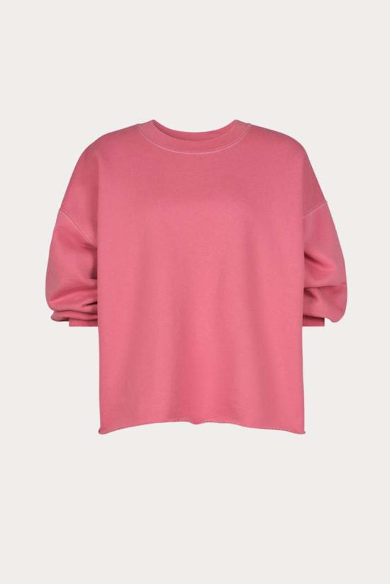  레이첼 코미 스웨터 폰드 스웨트셔츠 로즈