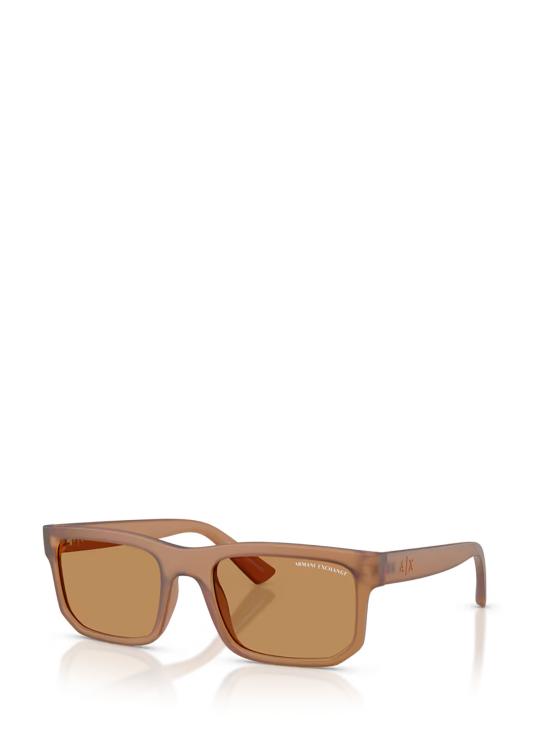 26FW 알마니 선글라스 AX4165S 835873 FROSTED BROWN - ARMANI