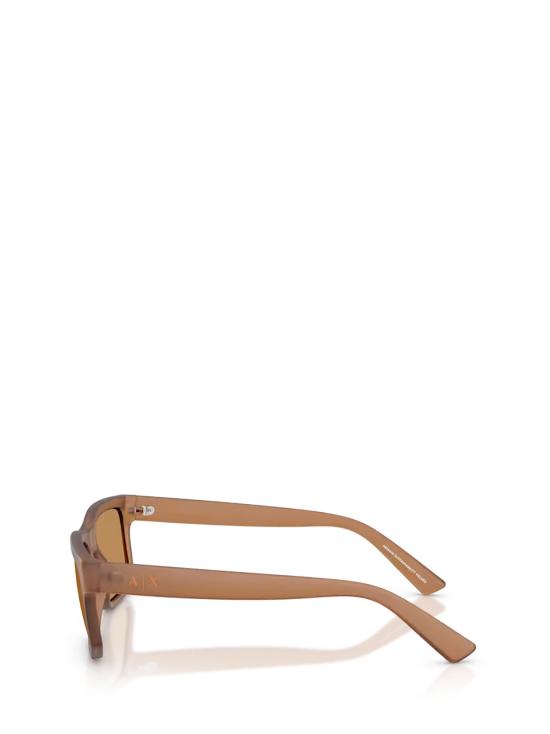 26FW 알마니 선글라스 AX4165S 835873 FROSTED BROWN - ARMANI
