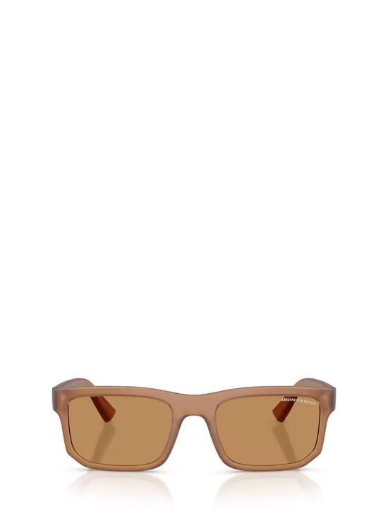 26FW 알마니 선글라스 AX4165S 835873 FROSTED BROWN
