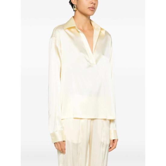  톰포드 블라우스 톰 포드 탑 옐로우 - TOMFORD