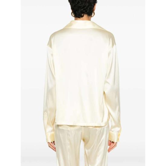  톰포드 블라우스 톰 포드 탑 옐로우 - TOMFORD