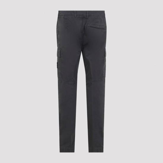  스톤 아일랜드 스트레이트 팬츠 바지 차콜 - STONE ISLAND