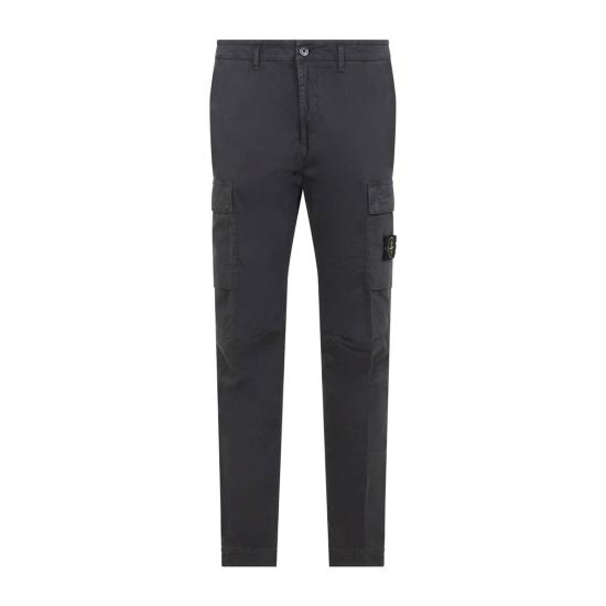  스톤 아일랜드 스트레이트 팬츠 바지 차콜 - STONE ISLAND