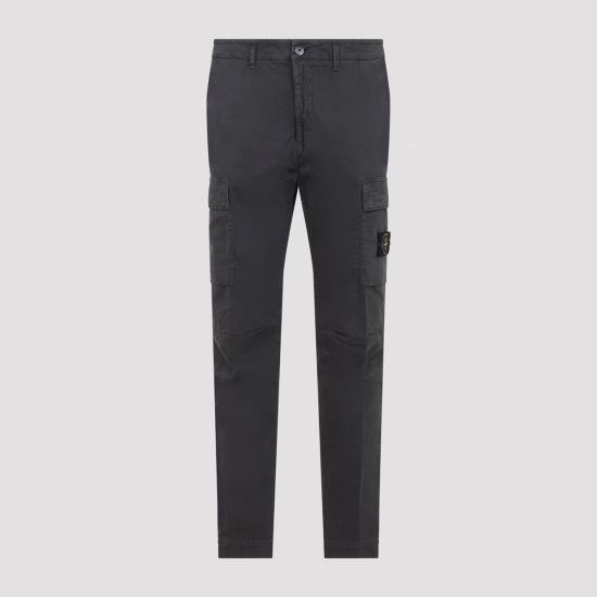  스톤 아일랜드 스트레이트 팬츠 바지 차콜