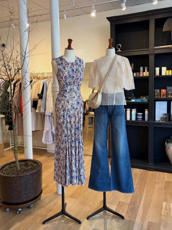  울라 존슨 블라우스 헤라 아일렛 탑 - ULLA JOHNSON