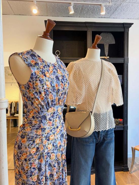  울라 존슨 블라우스 헤라 아일렛 탑 - ULLA JOHNSON