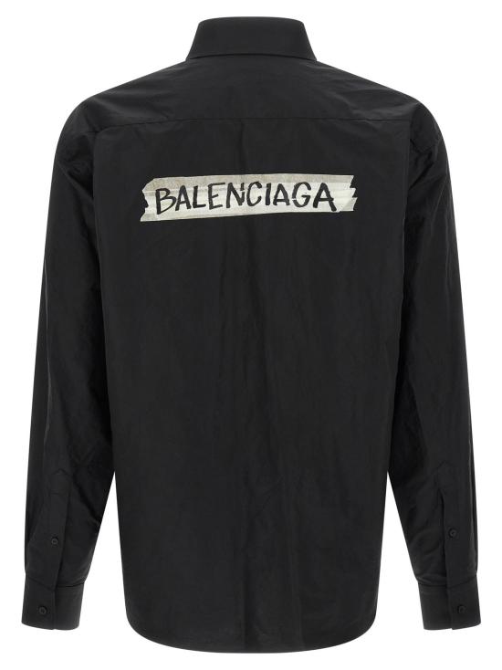  발렌시아가 긴팔 셔츠 - BALENCIAGA