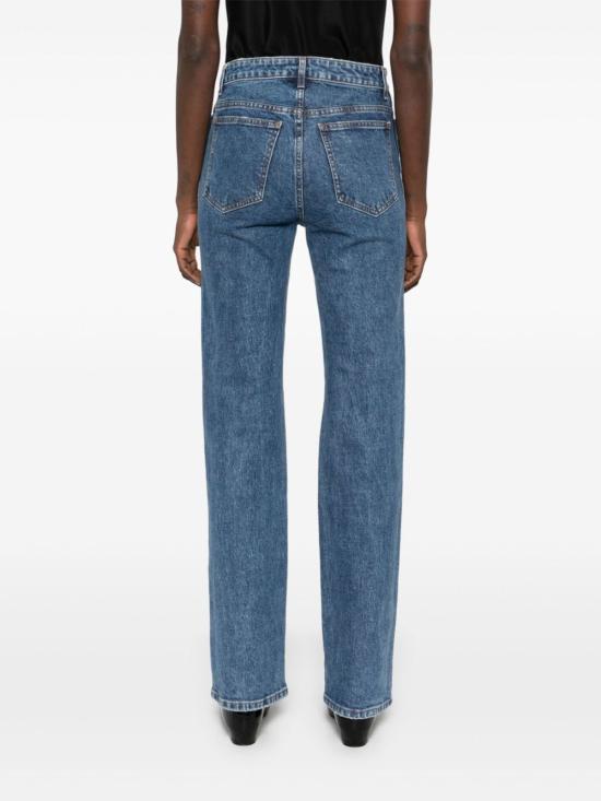  케이트 데님 팬츠 카이트 다니엘 데님 코튼 진 블루 - KHAITE