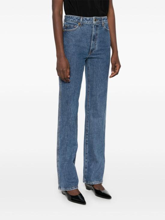  케이트 데님 팬츠 카이트 다니엘 데님 코튼 진 블루 - KHAITE