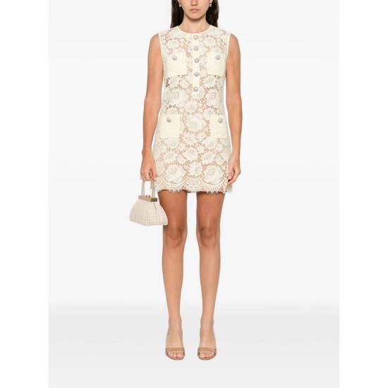  셀프 포트레이트 미디 원피스 - SELF PORTRAIT