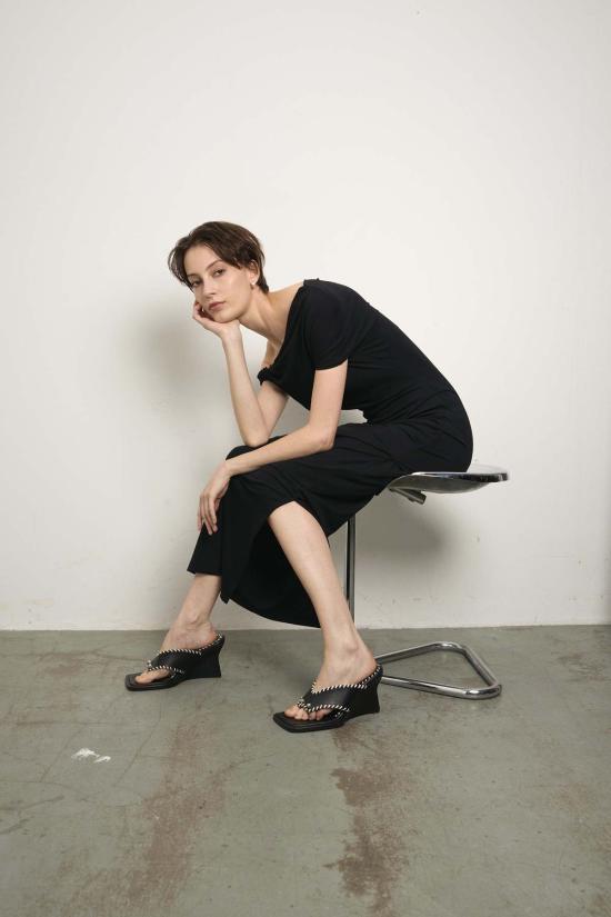  패리스 조지아 롱 원피스 - PARIS GEORGIA