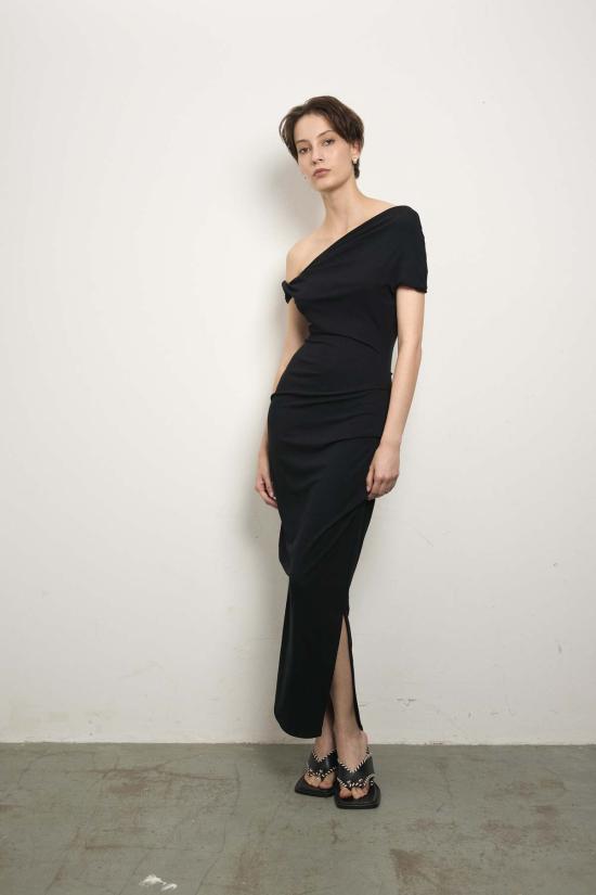  패리스 조지아 롱 원피스 - PARIS GEORGIA