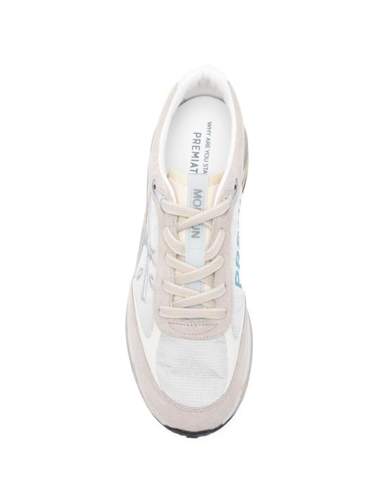 26SS 프리미아타 모에런 스니커즈 MOERUN 8079 White - PREMIATA