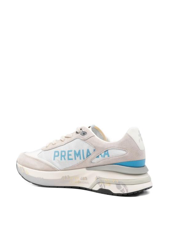 26SS 프리미아타 모에런 스니커즈 MOERUN 8079 White - PREMIATA