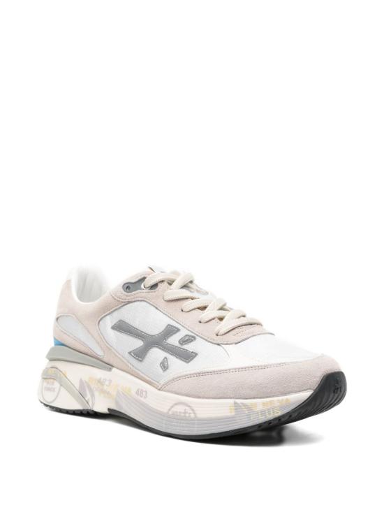 26SS 프리미아타 모에런 스니커즈 MOERUN 8079 White - PREMIATA