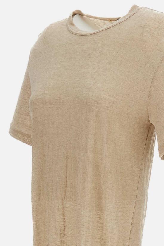  꼼데가르송 반팔 티셔츠 Comme Des Garçons  베이지 - COMME DES GARCONS