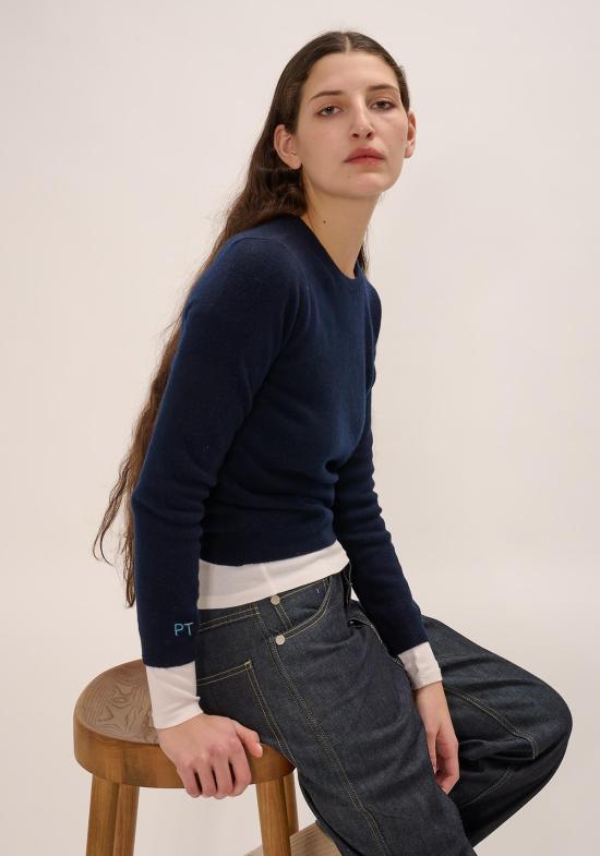  데미리 뉴욕 스웨터 데밀리 루루 캐시미어 - DEMYLEE