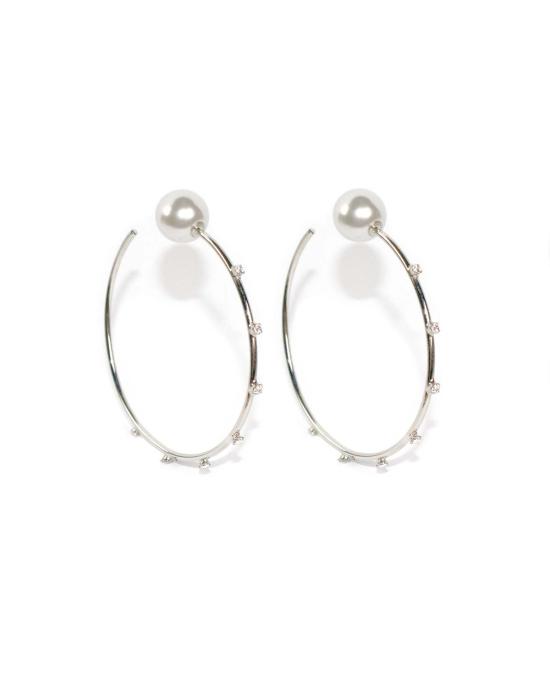  주미 림 이어링 비전 라지 후프 - JOOMI LIM