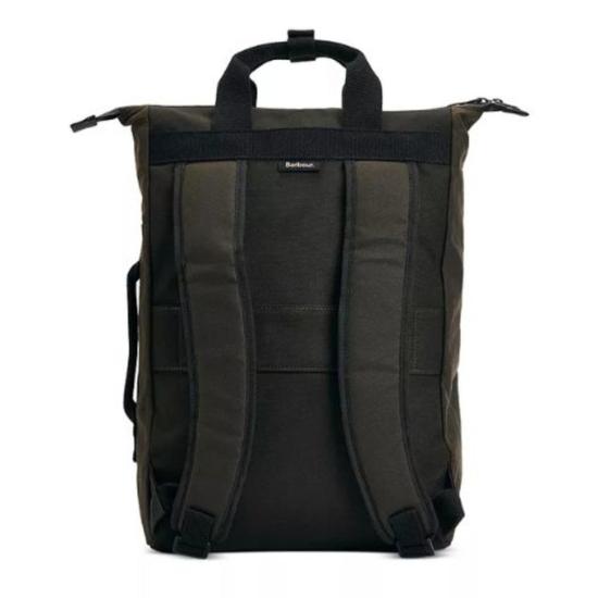  바버 백팩 필드 왁스  올리브/블랙 - BARBOUR