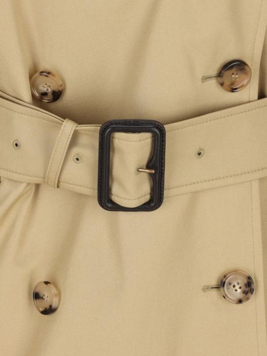  버버리 트렌치 코트 코튼  베이지 - BURBERRY