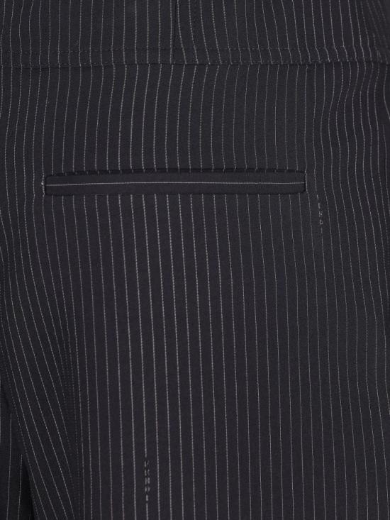 26SS 펜디 수트 팬츠 FR6673AW7IF0QG3 BLACK DOM - FENDI