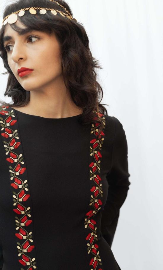  디라 롱 원피스 자이투나 드레스 - DEERAH